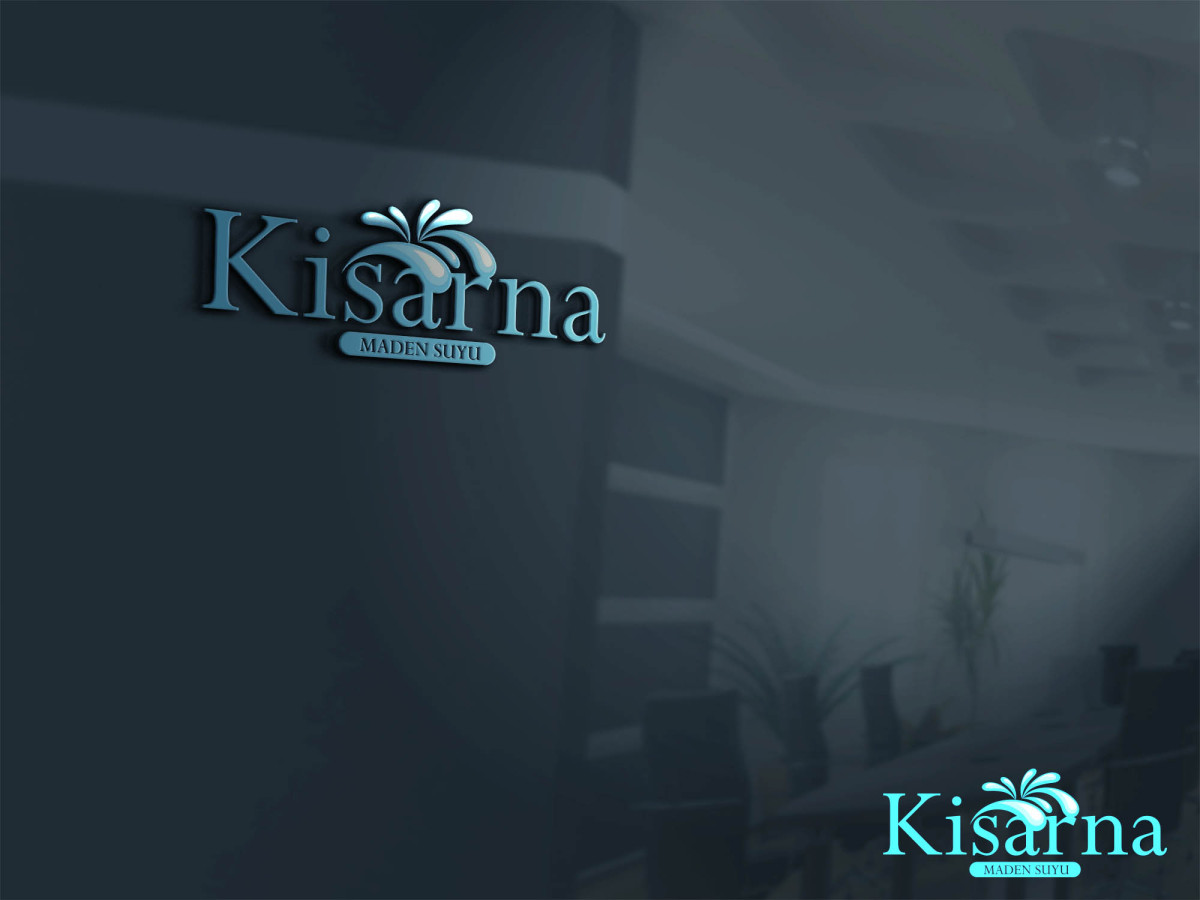 Tasarlayan Sedat Muti-kisarna maden suyu için logo çalışması