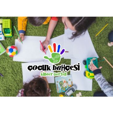 Kres gündüz cocuk bakimevi icin logo  yarışmasına tasarımcı Jedi tarafından sunulan  tasarım 