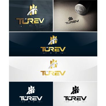 TÜREV YAPI Proje Ofisimize Logo Arıyoruz yarışmasına tasarımcı RΛPİDO tarafından sunulan  tasarım 