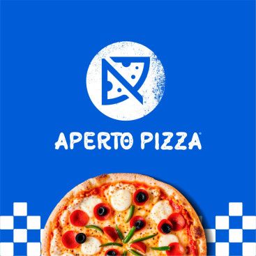 APERTO PİZZA LOGOSUNU ARIYOR yarışmasına tasarımcı ogunseylan tarafından sunulan  tasarım 