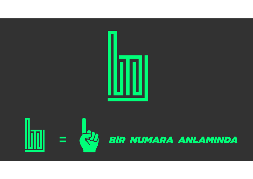 LOGO ve Kurumsal Kimlik Tasarimi yarışmasına tasarımcı Furkan Aklan tarafından sunulan  tasarım 