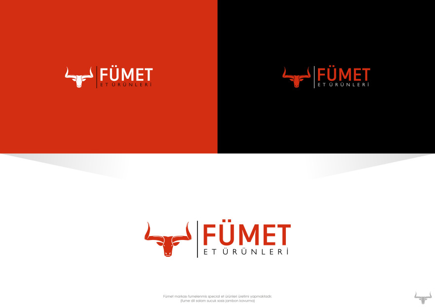FÜMET MARKAMIZA LOGO ARIYORUZ!!! yarışmasına tasarımcı Sineviş tarafından sunulan  tasarım 