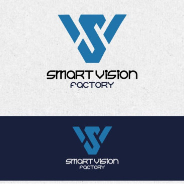 Smart Vision Factory için Logo Tasarımı yarışmasına tasarımcı Chiwely tarafından sunulan  tasarım