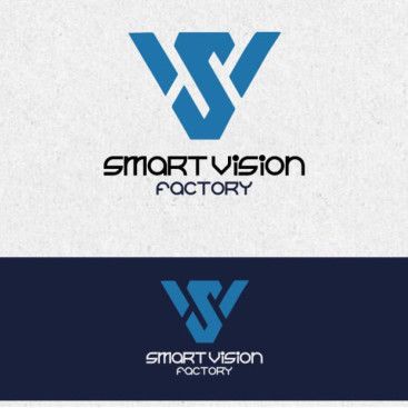 Smart Vision Factory için Logo Tasarımı yarışmasına tasarımcı Chiwely tarafından sunulan  tasarım 