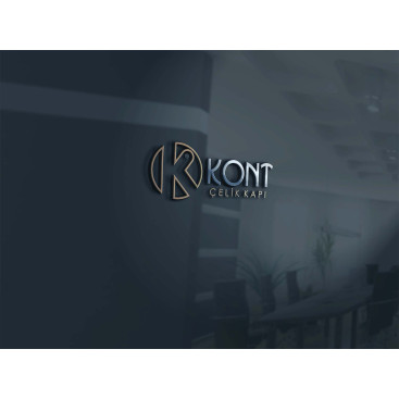 ÇELİK KAPI FİRMASI İÇİN LOGO TASARIMI yarışmasına tasarımcı Sedat Muti tarafından sunulan  tasarım 