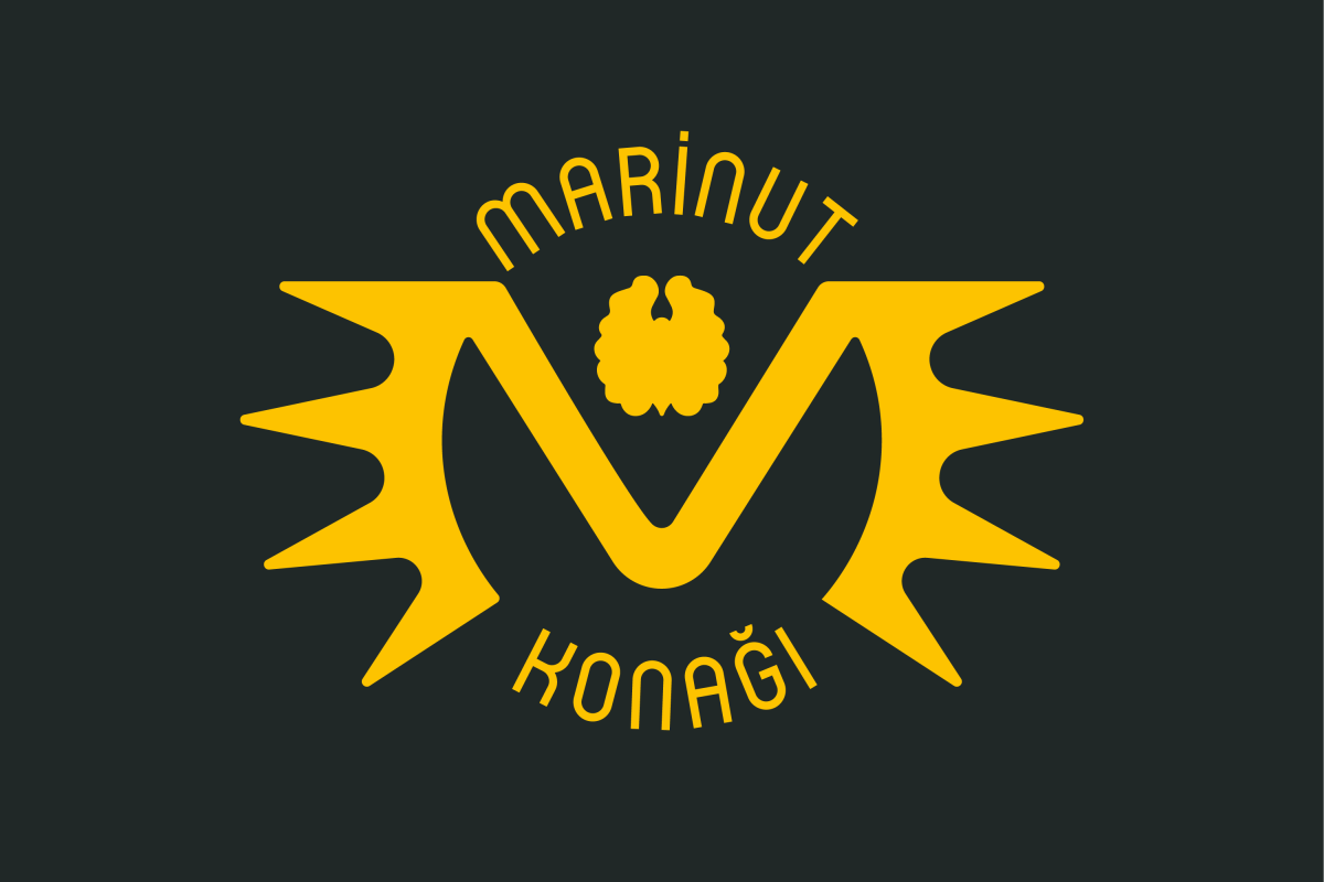 Tasarlayan gokberkegesoy-Mardin Marinut Konağı Logo Çalışması