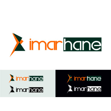 İMARHANE YAPI MİM.MÜH A.Ş. ŞİRKET LOGOSU yarışmasına tasarımcı elektra™ tarafından sunulan  tasarım