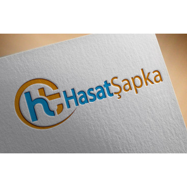 Ht Hasat Şapka Logo çalışması yarışmasına tasarımcı mehmetmms tarafından sunulan  tasarım 