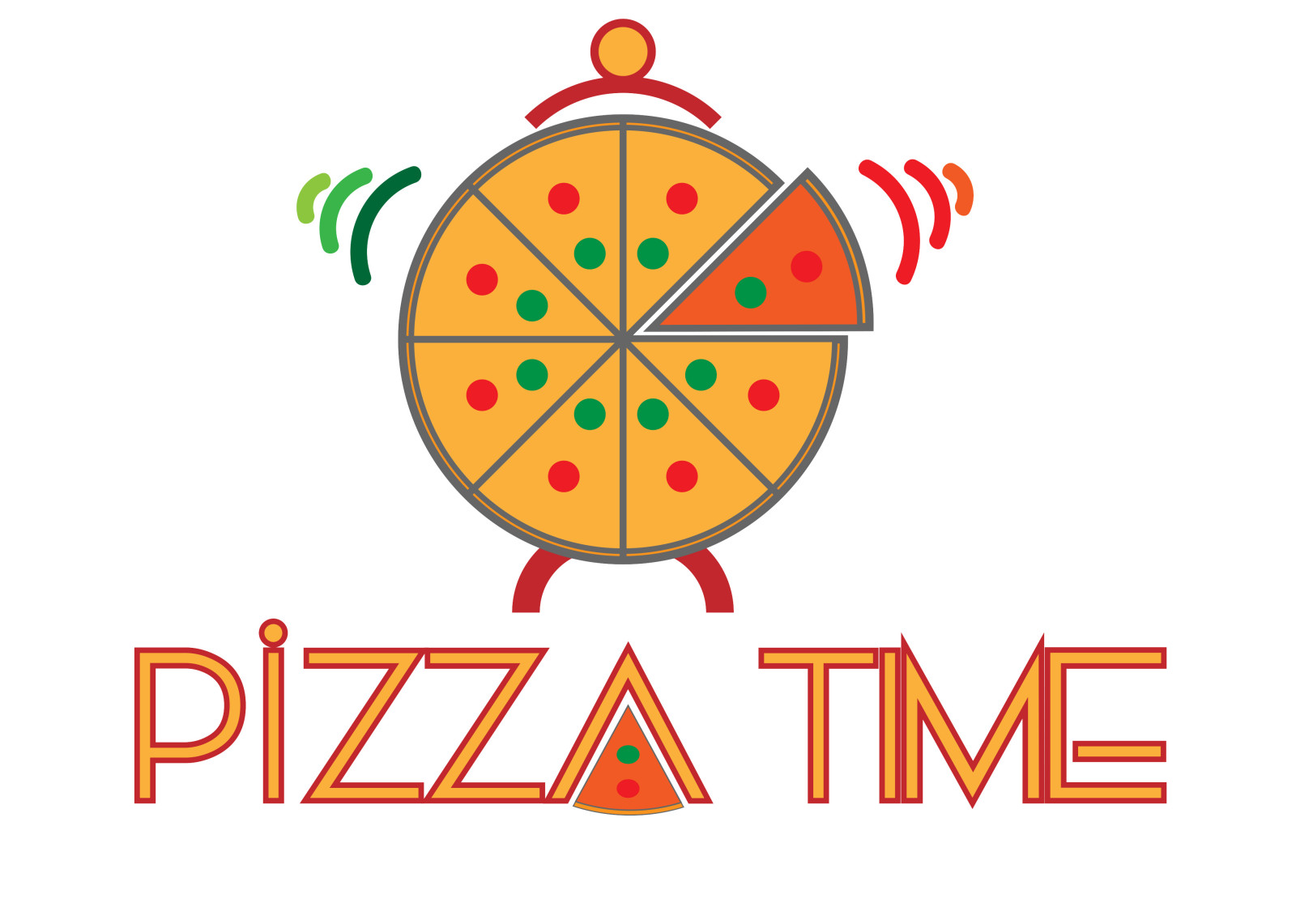 Tasarlayan btd-Pizza Time Logo Tasarım Yarışması