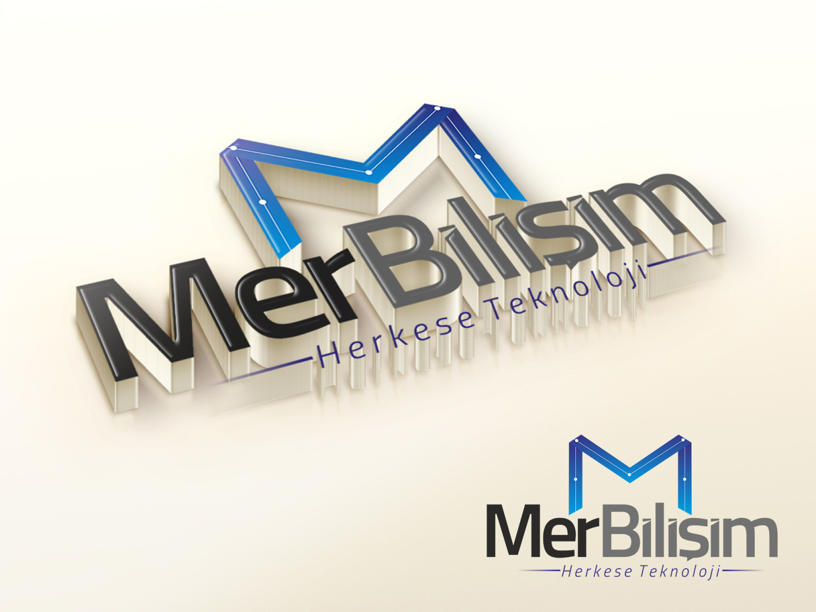 Tasarlayan reklamadam-Bilişim Firmasına Logo Arıyoruz