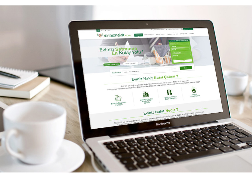 Eviniz Nakit . Com yarışmasına tasarımcı Ayes Tasarım tarafından sunulan  tasarım 