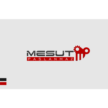 Mesut Paslanmaz Logo Çalışması yarışmasına tasarımcı Altun tarafından sunulan  tasarım 