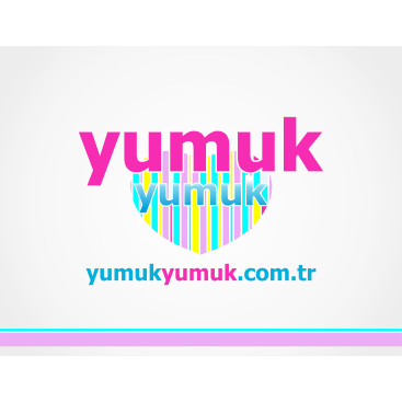 YUMUKYUMUK.COM.TR Logo ve Amblem Tasarım yarışmasına tasarımcı msk_ tarafından sunulan  tasarım