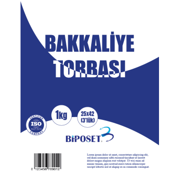 BAKKALİYE TORBASI  DIŞ AMBALAJ TASARIMI yarışmasına tasarımcı Yorgo tarafından sunulan  tasarım 