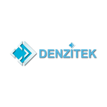 Denzitek Teknoloji A.Ş. Logo Tasarımı yarışmasına tasarımcı ONLYCRİTİCA tarafından sunulan  tasarım 