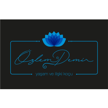 YAŞAM VE İLİŞKİ KOÇLUĞU LOGO & KARTVİZİT yarışmasına tasarımcı Bluewolf34 tarafından sunulan  tasarım