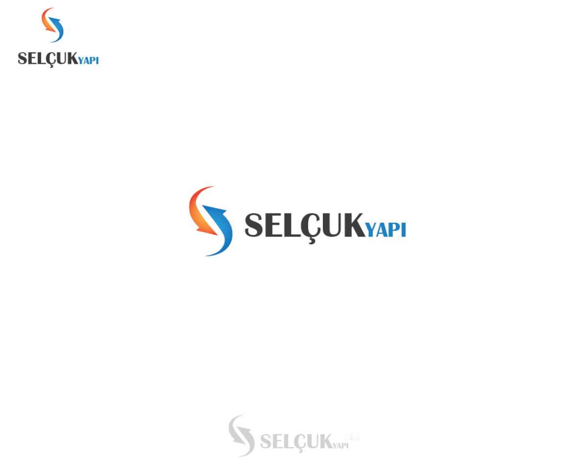 Tasarlayan MustafaGuven-SELÇUK Yapı Logo Tasarımı