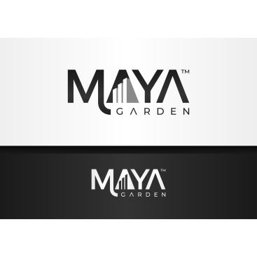 MAYA yazı karakteri ile bir inşaat proje yarışmasına tasarımcı MS™ tarafından sunulan  tasarım 