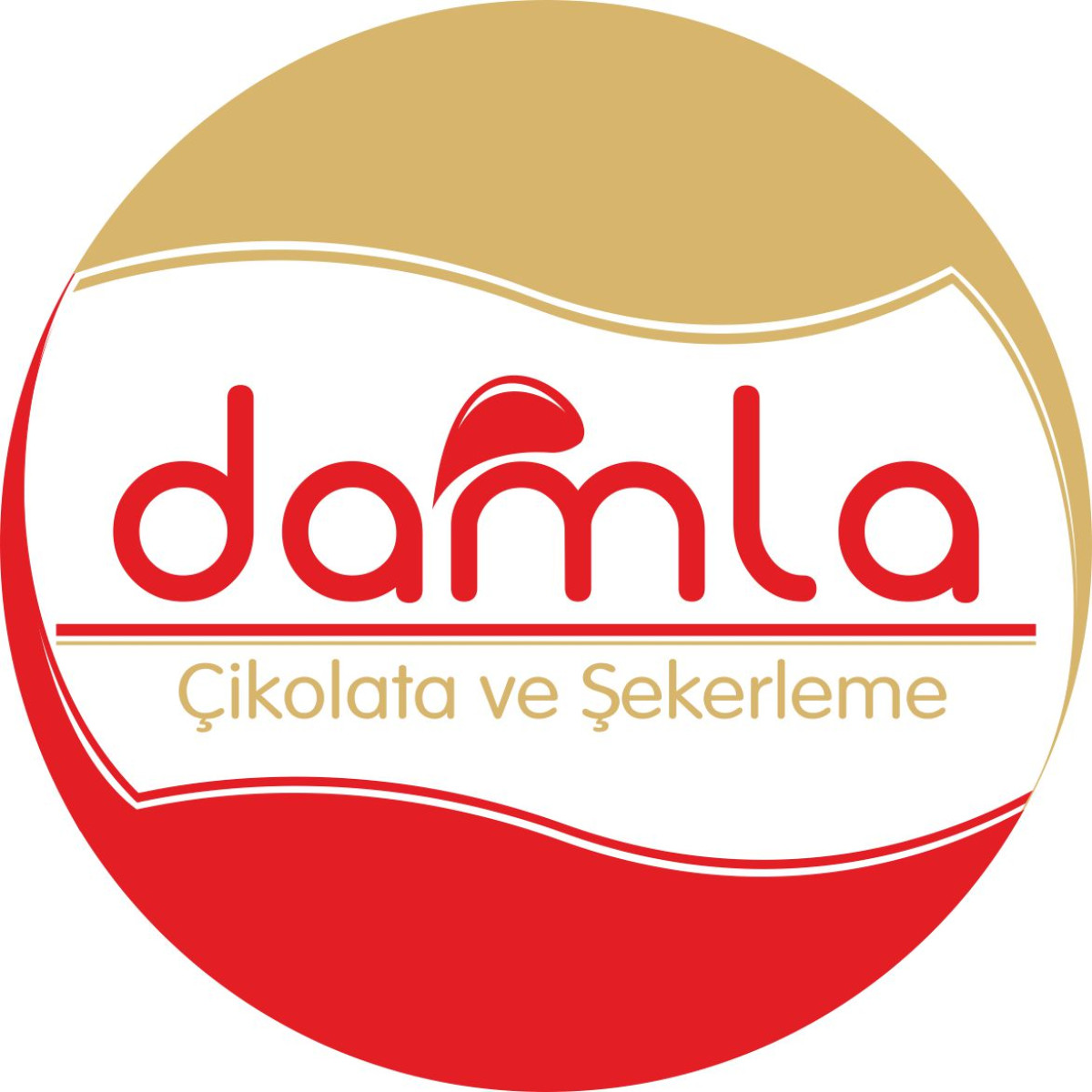 Tasarlayan DJOSMAN-DAMLA Çikolata ve Şekerleme logo tasarım