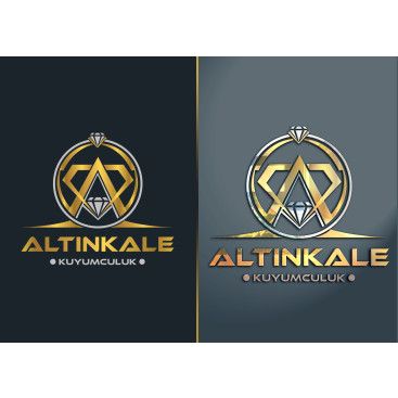 Kuyumcu/Pırlantacı Online Logo Tasarım yarışmasına tasarımcı ART DESIGN tarafından sunulan  tasarım 
