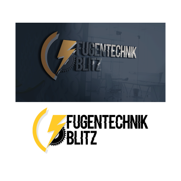 Beton derz kesme firmasi icin logo yarışmasına tasarımcı Gülşah Kavala tarafından sunulan  tasarım 