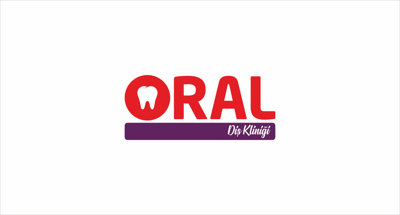 Tasarlayan Bayram ÇEKİN-Oral Diş Kliniği - Logo Tasarımı