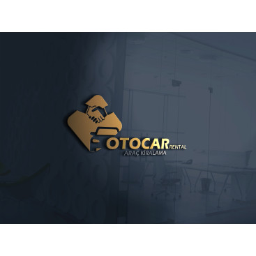 OTOCAR RENTAL LOGOSUNU ARIYOR yarışmasına tasarımcı hulumet tarafından sunulan  tasarım 