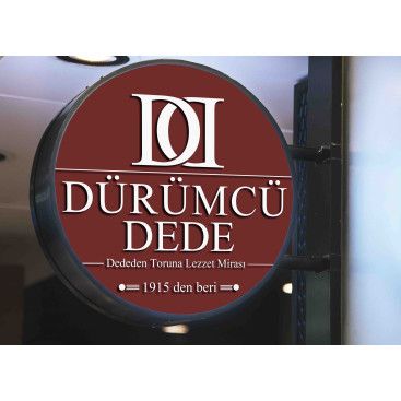 Sade ve klas bir tabela  yarışmasına tasarımcı A.Güler tarafından sunulan  tasarım 