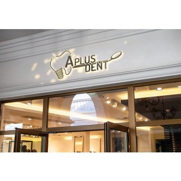 Diş klinigi logosu yarışmasına tasarımcı melihonur tarafından sunulan  tasarım 