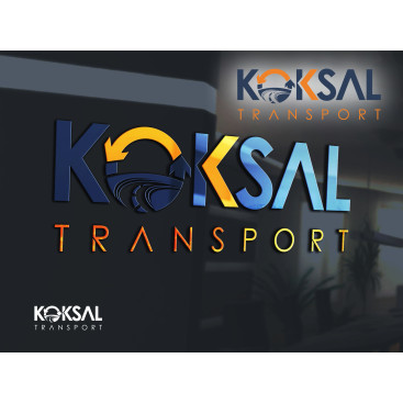 logıstık fırması ıcın logo yarışmasına tasarımcı sgsfb tarafından sunulan  tasarım 