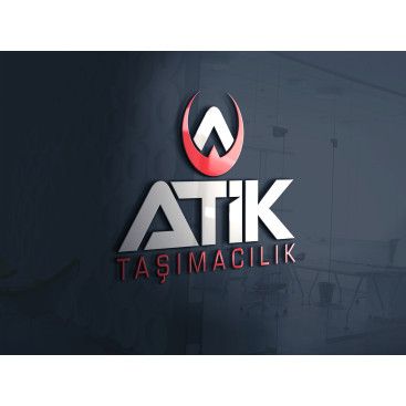 Atik ve Aktif Logo yarışmasına tasarımcı wAres tarafından sunulan  tasarım 