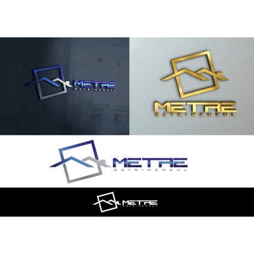 Gayrimenkul Firmamıza Logo  yarışmasına tasarımcı hattori hanzo® tarafından sunulan  tasarım 