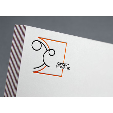 MİMARLIK FİRMASI İÇİN YARATICI LOGO  yarışmasına tasarımcı karoartstudio tarafından sunulan  tasarım 