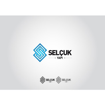 SELÇUK Yapı Logo Tasarımı yarışmasına tasarımcı S.U(uvyz1243) tarafından sunulan  tasarım 
