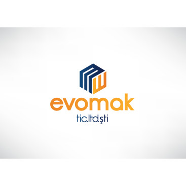 Evomak Logo tasarımı yarışmasına tasarımcı ozlem45 tarafından sunulan  tasarım 