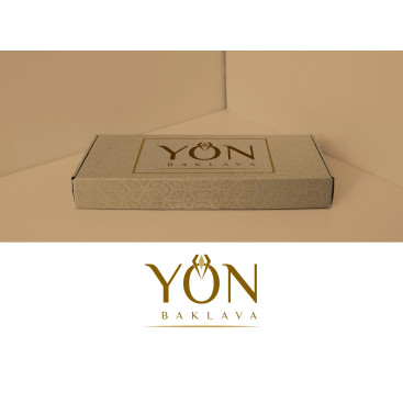 Yön Baklava şirketimiz için sade ve şık yarışmasına tasarımcı TARIKca tarafından sunulan  tasarım