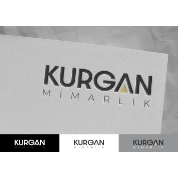 MİMARLIK LOGOSUNU TASARLAMAYA NE DERSİN? yarışmasına tasarımcı busragrafik tarafından sunulan  tasarım 