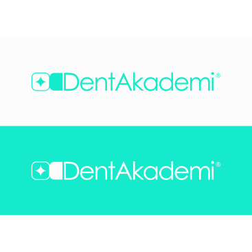 Mersin Dentakademi Diş Kliniği Logosu yarışmasına tasarımcı aleynacmt tarafından sunulan  tasarım 