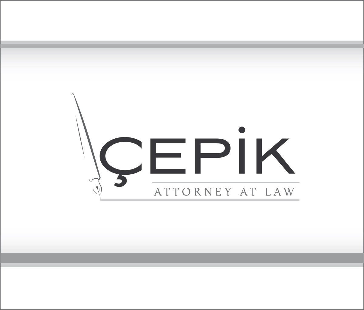 Tasarlayan BiArt-Çok şık ,dikkat çekici  Avukatlık Logosu