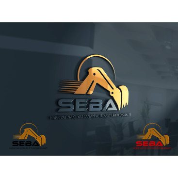 HAFRİYAT LOGOSU VE KARTVİZİT TASARIMI yarışmasına tasarımcı Etrah™ tarafından sunulan  tasarım 