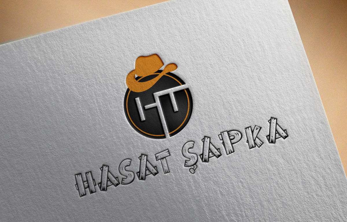 Tasarlayan rAksa-Ht Hasat Şapka Logo çalışması