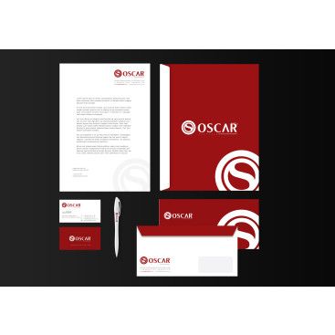 OSCAR TURİZM KURUMSAL KİMLİK TASARIMI yarışmasına tasarımcı Ayes Tasarım tarafından sunulan  tasarım 