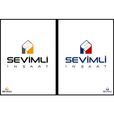  Sevimli İnşaat,yeni firmamız için logo  yarışmasına tasarımcı FTT tarafından sunulan  tasarım 