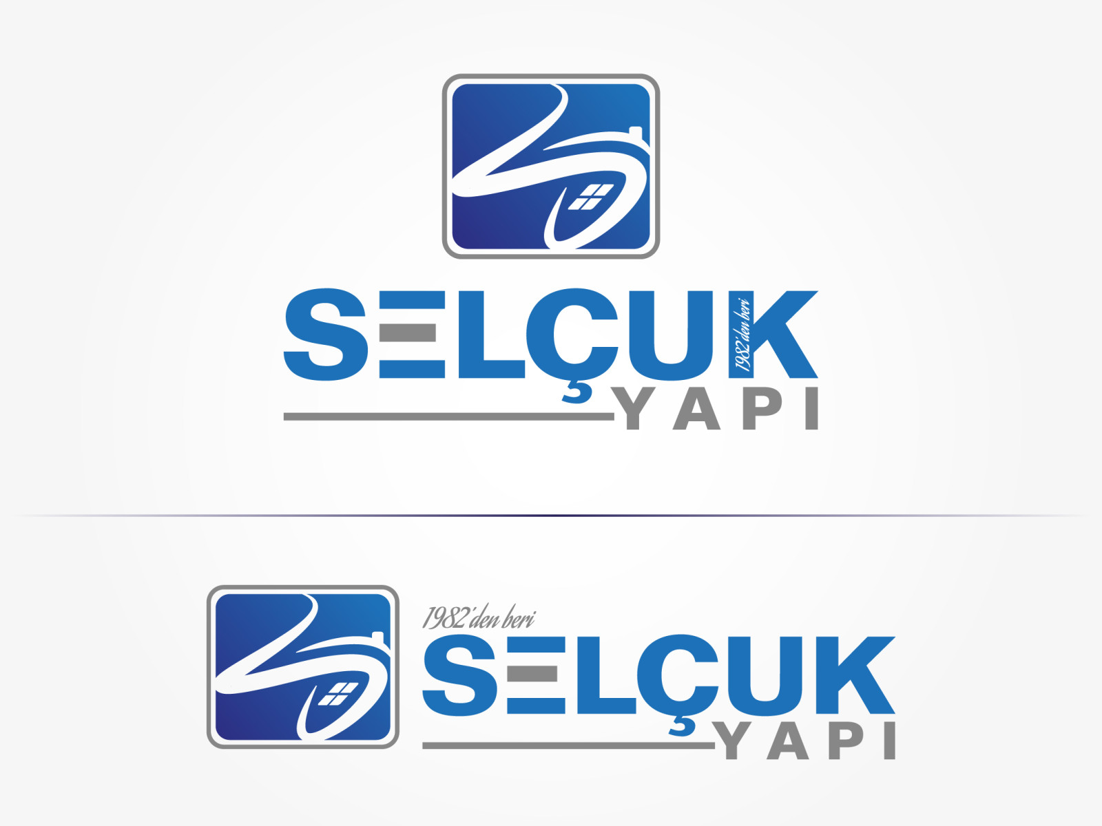 Tasarlayan volkanKocaman-SELÇUK Yapı Logo Tasarımı