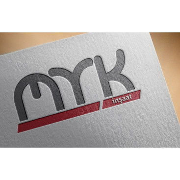 myk inşaat (Muhammed Yasin Kolot) yarışmasına tasarımcı logoajansı tarafından sunulan  tasarım 