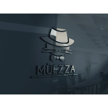 Müezza Şirket Logosu yarışmasına tasarımcı tdesign tarafından sunulan  tasarım 