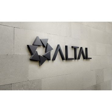 ALTAL' a mükemmel  logoyu sen tasarla ! yarışmasına tasarımcı TDDESIGN2311 tarafından sunulan  tasarım 