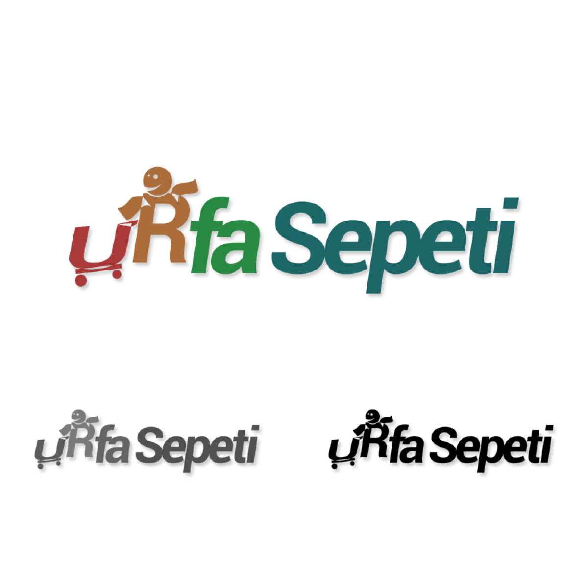 Tasarlayan ozgundesign-UrfaSepeti.com internet sitemize logo