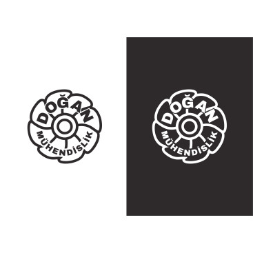 MUHENDİSLİK FİRMASİ LOGO TASARİMİ TOPTAN PARAKENDE SATİS VE POMPA YETKİLİ SERVİS yarışmasına tasarımcı GhostSpy tarafından sunulan  tasarım 