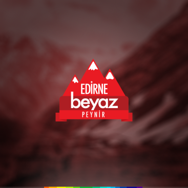 EDİRNE BEYAZ PEYNİRİ LOGOSUNU ARIYOR yarışmasına tasarımcı Aqua Graphic tarafından sunulan  tasarım 